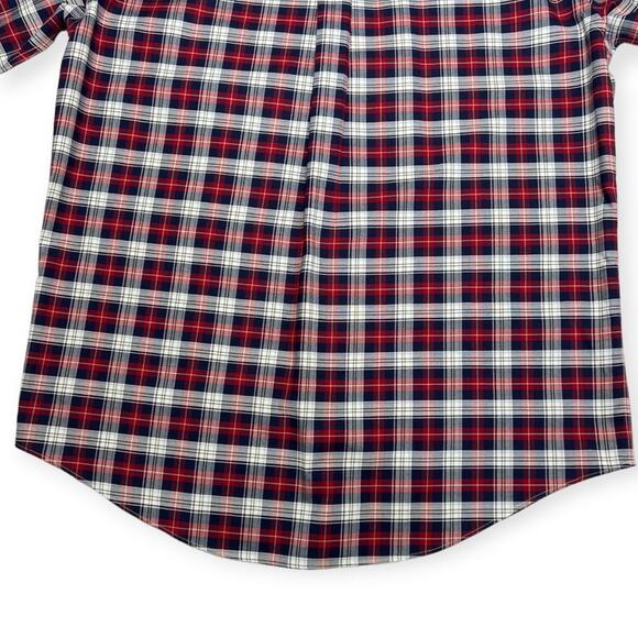 Brooks Brothers American Supima Cotton Button Down Shirt SIZE M Plaid - Picture 12 of 12